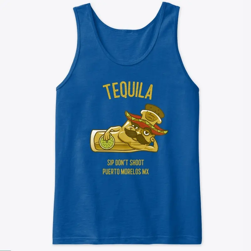 Tequila-Sip Don't Shoot-Puerto Morelos