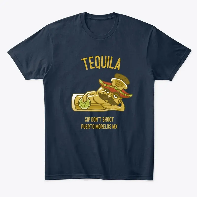 Tequila-Sip Don't Shoot-Puerto Morelos 